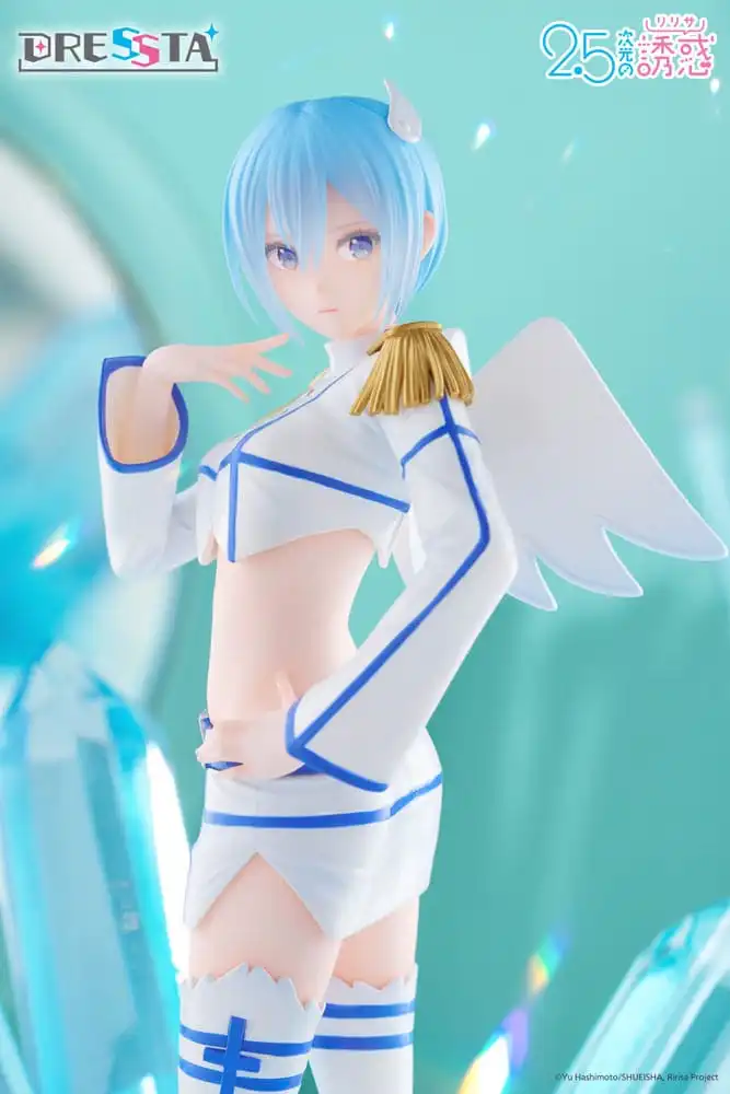 2.5 Dimensional Seduction Dressta PVC Statue Nokiel 20 cm